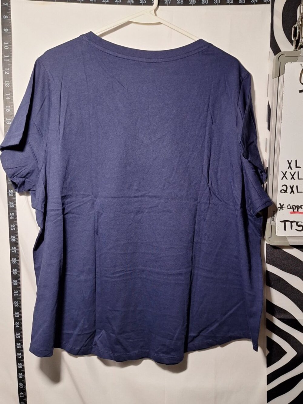 NWT Old Navy Shirt. Navy Blue, XXL - Picture 3 of 6
